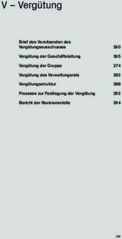 V - Verg&uuml;tung Brief des Vorsitzenden des Verg&uuml;tungsausschusses - Credit Suisse