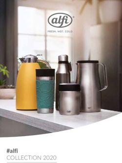 #alfi COLLECTION 2020 - Amazon AWS