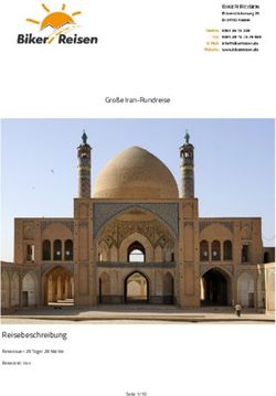 Reisebeschreibung - Gro&szlig;e Iran-Rundreise - BIKER REISEN