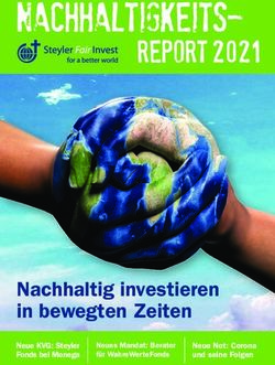 Nachhaltig investieren in bewegten Zeiten - Neue KVG: Steyler Fonds bei Monega Neue Not: Corona und seine Folgen - Steyler Bank