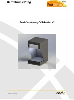 Betriebsanleitung Betriebsanleitung OCR-Station V5 - CodX Software