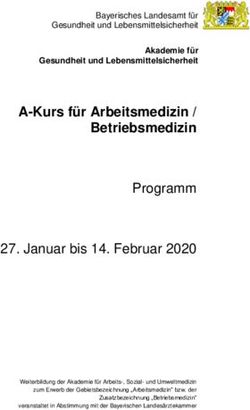 A-Kurs für Arbeitsmedizin / Betriebsmedizin - DGAUM