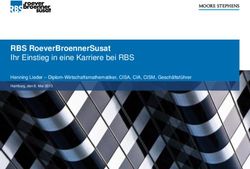 RBS RoeverBroennerSusat Ihr Einstieg in eine Karriere bei RBS - Henning Lieder - Diplom-Wirtschaftsmathematiker, CISA, CIA, CISM, Gesch&auml;ftsf&uuml;hrer ...