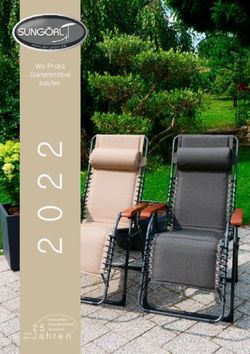 - Wo Profis Gartenm&ouml;bel kaufen - Sung&ouml;rl