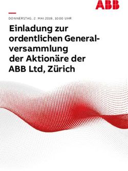 Einladung zur ordentlichen General versammlung der Aktion&auml;re der ABB Ltd, Z&uuml;rich - ABB Group
