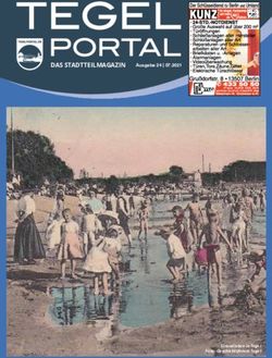 KUNZ DAS STADTTEILMAGAZIN - Tegelportal