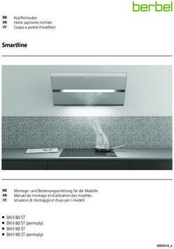 Smartline DE FR IT Kopffreihaube Hotte aspirante inclinée Cappa a parete (headfree) - wesco ag