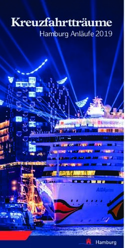 Kreuzfahrttr&auml;ume Hamburg Anl&auml;ufe 2019 - HAMBURG Tourismus