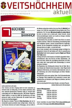 VEITSH&Ouml;CHHEIM aktuell - Gemeinde Veitsh&ouml;chheim