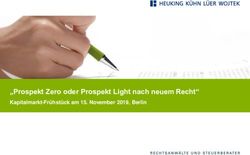 "Prospekt Zero oder Prospekt Light nach neuem Recht" - Kapitalmarkt-Fr&uuml;hst&uuml;ck am 15. November 2019, Berlin