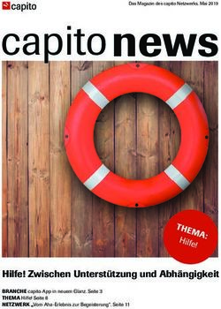 News capito - Hilfe! Zwischen Unterst&uuml;tzung und Abh&auml;ngigkeit