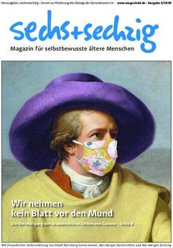Wir nehmen kein Blatt vor den Mund - Magazin f&uuml;r selbstbewusste &auml;ltere Menschen - Magazin66