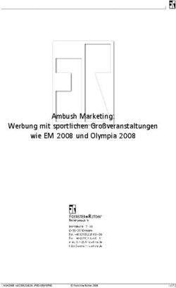 Ambush Marketing: Werbung mit sportlichen Gro&szlig;veranstaltungen wie EM 2008 und Olympia 2008