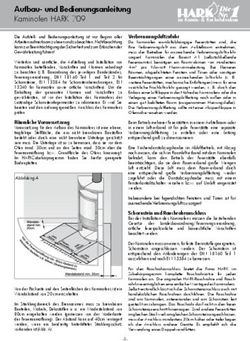 Aufbau- und Bedienungsanleitung Kaminofen HARK 709