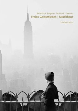 Freies Geistesleben | Urachhaus - Belletristik Ratgeber Sachbuch Kalender Herbst 2021 - Verlag Freies Geistesleben