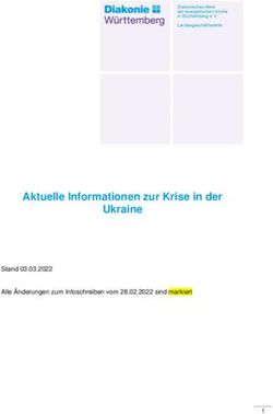 Aktuelle Informationen zur Krise in der Ukraine