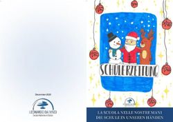 Dezember 2020 - Leonardo da Vinci Schule M&uuml;nchen