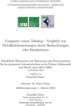 Computer versus Teleskop - Vergleich von Metallizitätsmessungen durch Beobachtungen oder Simulationen