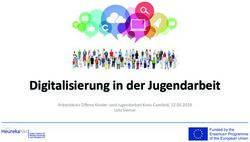 Digitalisierung in der Jugendarbeit - Arbeitskreis Offene Kinder- und Jugendarbeit Kreis Coesfeld, 12.06.2018 Lutz Siemer - HeurekaNet