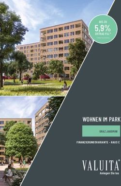 5,9% - WOHNEN IM PARK - BIS ZU ERTRAG P.A.* - WertSecure