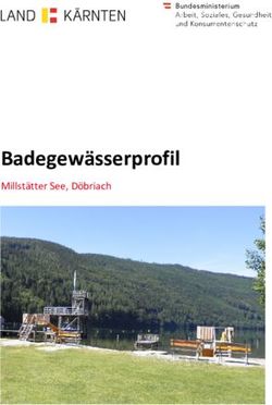 Badegewässerprofil Millstätter See, Döbriach - AGES