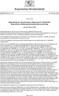 Bayerisches Ministerialblatt - Verk&uuml;ndungsplattform Bayern