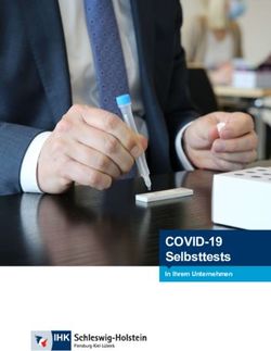 COVID-19 Selbsttests In Ihrem Unternehmen