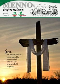 MENNO - GottGott - informiert - Chortitzer