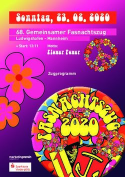 G2020 - Sonntag, 23. 02. 2020 68. Gemeinsamer Fasnachtszug Ludwigshafen - Mannheim Start:13:11 Motto: Stadt Ludwigshafen