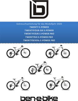 TWENTY E-POWER TWENTYFOUR-SIX E-POWER TWENTYFOUR E-POWER PRO TWENTYSIX E-POWER PRO TWENTYSEVEN5 E-POWER PRO