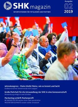 Magazin - SHK Einkaufs- und Vertriebs AG