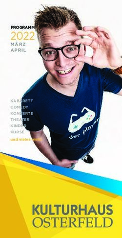 2022 M&Auml;RZ APRIL - Kulturhaus Osterfeld