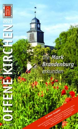 Die Mark Brandenburg erkunden