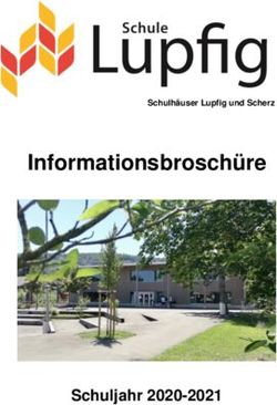 Informationsbroschüre - Schuljahr 2020-2021 - Schulhäuser Lupfig und Scherz - Schulen ...