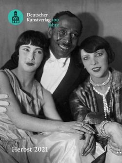Herbst 2021 - Deutscher Kunstverlag