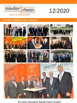 12 2020 Standort Niederrhein Report - Standort Niederrhein GmbH