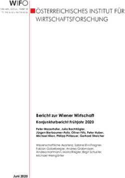 Bericht zur Wiener Wirtschaft - Stadt Wien