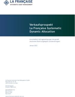 Verkaufsprospekt La Française Systematic Dynamic Allocation