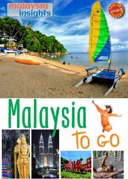 Malaysia to go - Malaysia Insights #12 out now!
