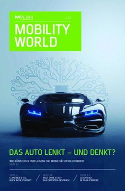 MOBILITY WORLD - DAS AUTO LENKT - UND DENKT? 1.18 - M Plan