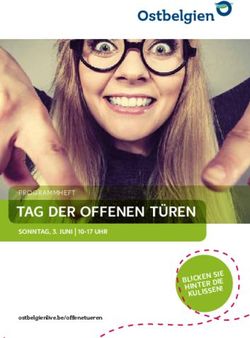 TAG DER OFFENEN T&Uuml;REN - HINTER DIE - Ostbelgien Live