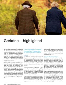 Geriatrie - highlighted - Bayerisches &Auml;rzteblatt