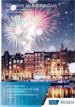 Silvester in Amsterdam - Flussreise mit der SWISS SAPPHIRE vom 28. Dezember bis 3. Januar 2021 - WESER-KURIER Leserreisen Logo