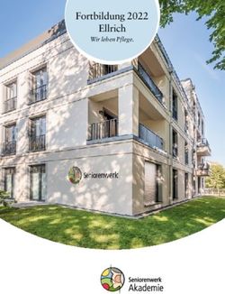 Fortbildung 2022 Ellrich - Wir leben Pflege - Seniorenwerk