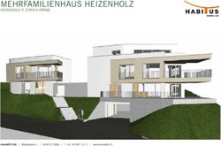 MEHRFAMILIENHAUS HEIZENHOLZ - HEIZENHOLZ 4, ZÜRICH-HÖNGG - immoARTE