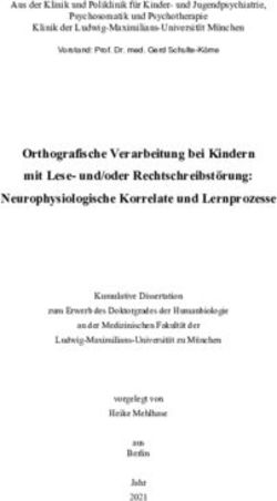 Orthografische Verarbeitung bei Kindern mit Lese- und/oder Rechtschreibst&ouml;rung: Neurophysiologische Korrelate und Lernprozesse