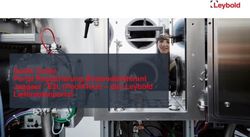 QUICK GUIDE PORTAL REGISTRIERUNG BESTANDSLIEFERANT JAGGAER / E2L (POOL4TOOL) - DAS LEYBOLD LIEFERANTENPORTAL