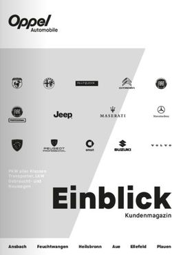 Neuwagen EinblickKundenmagazin - PKW aller Klassen - Ansbach Feuchtwangen Heilsbronn - Oppel Automobile