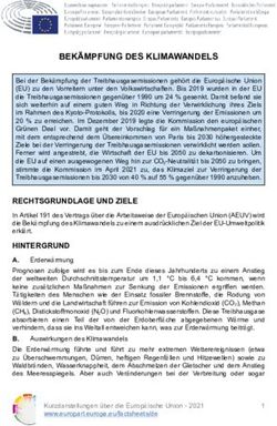 BEK&Auml;MPFUNG DES KLIMAWANDELS - europa.eu