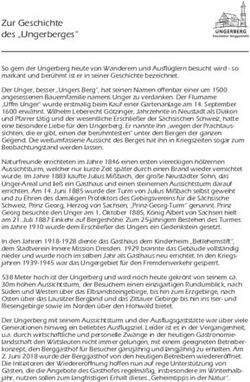 Zur Geschichte des "Ungerberges"